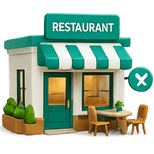 Restaurants & Cafés
